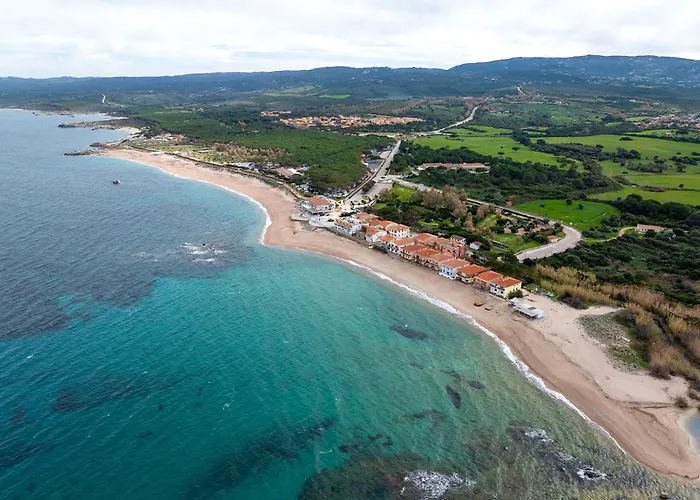 Relaxing Baia Dei Mirti Mono 3 Sleeps 3 Apartamento *