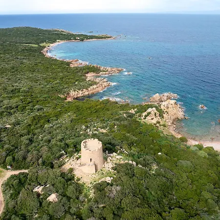 Relaxing Baia Dei Mirti Mono 3 Sleeps 3 Lejlighed *